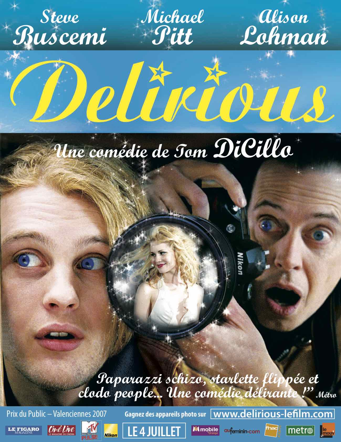 delirious 04.07.2007 Memento Distribution