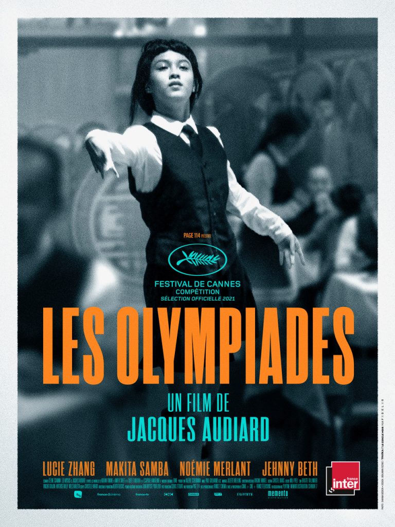 Les Olympiades AFFICHE D